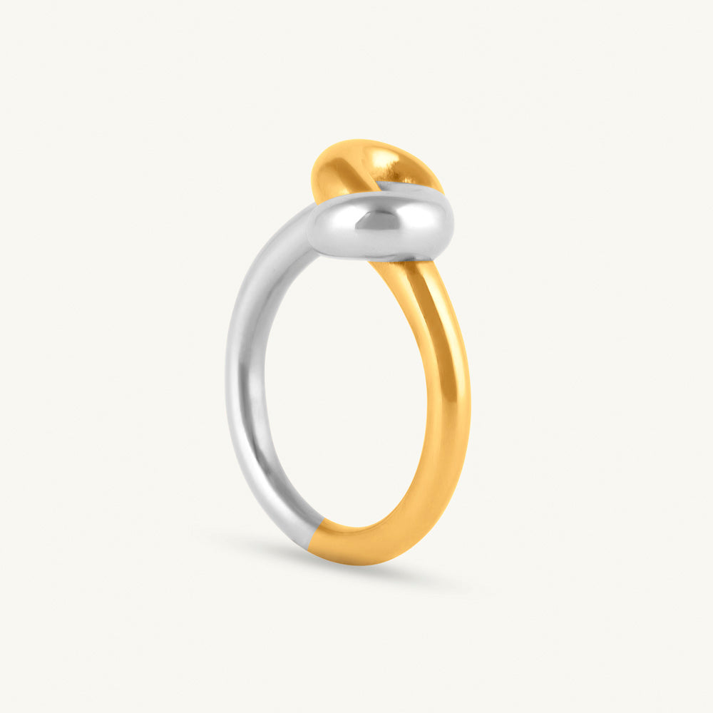 Entwined Love Knot Ring