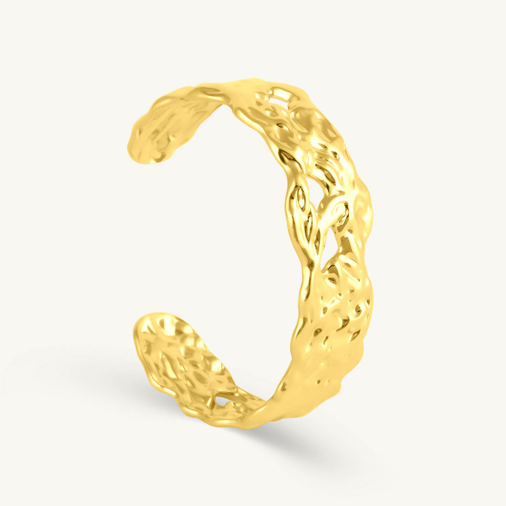Molten Muse Cuff Bracelet