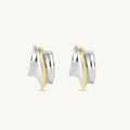 Artistic Folded Drop Earrings