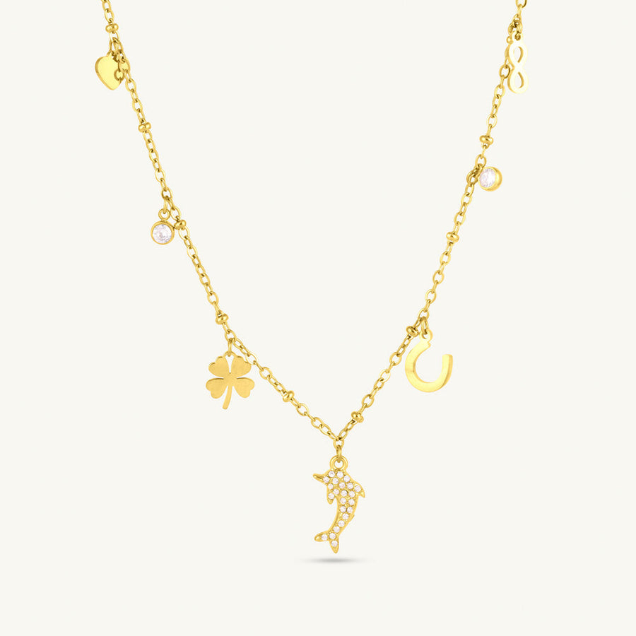 Charmed Station Necklace