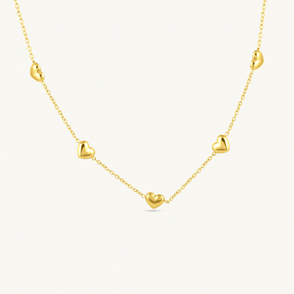 Love Trail Link Necklace