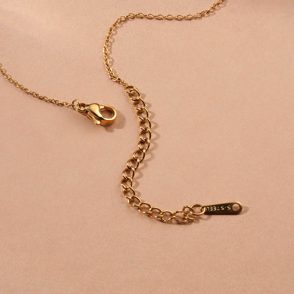 Love Trail Link Necklace